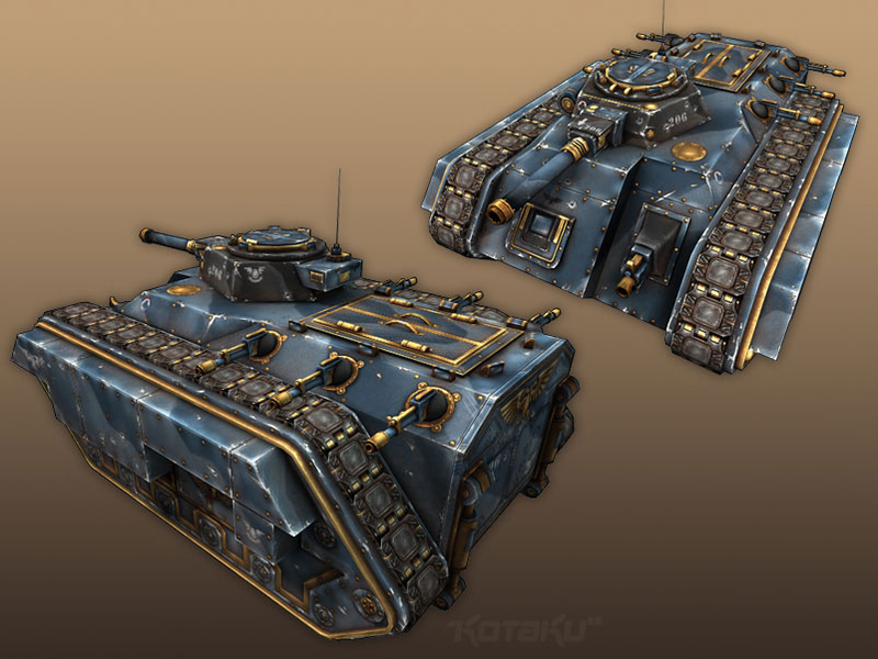Illustration for article titled An Early Look At The Warhammer 40K MMO